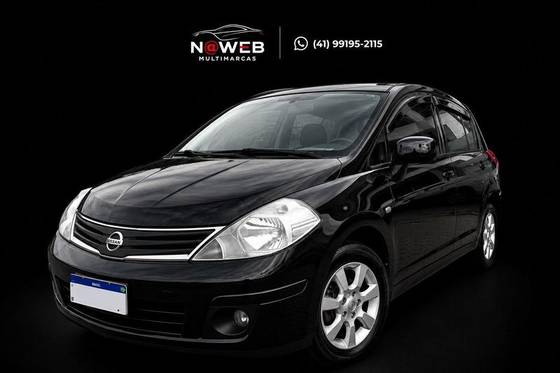 NISSAN TIIDA 1.8 S 16V FLEX 4P MANUAL